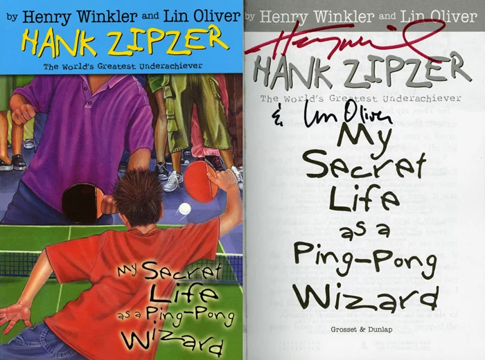 Henry Winkler autograph