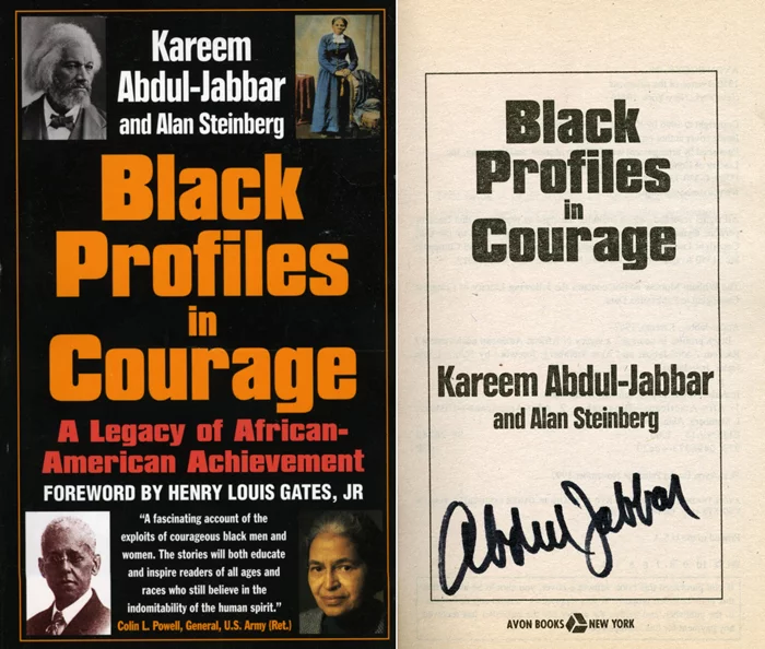Kareem Abdul-Jabbar autograph