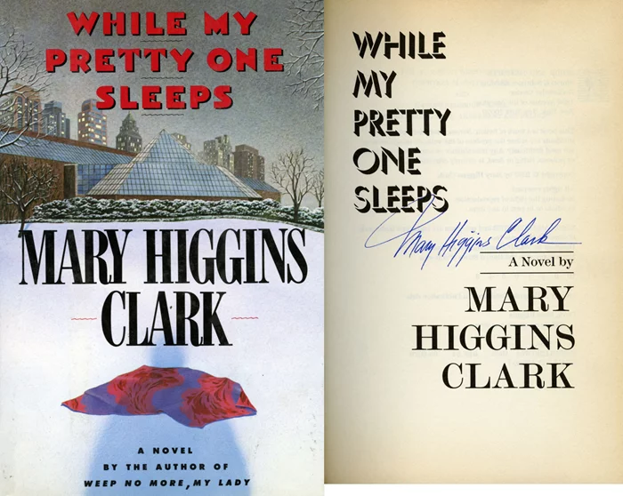Mary Higgins Clark autograph