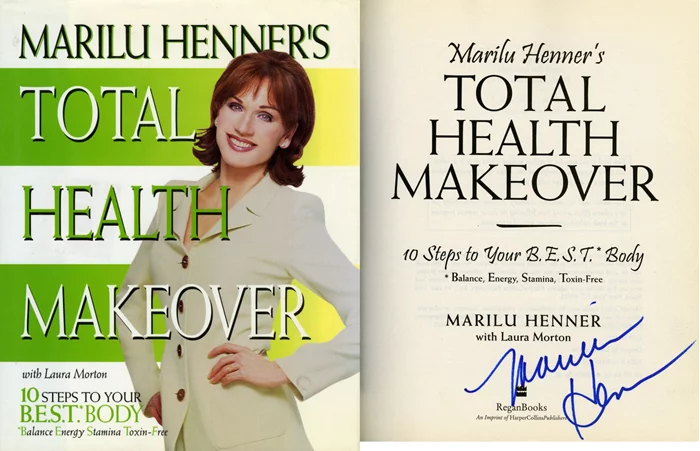 Marilu Henner autograph