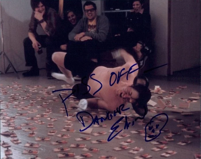 Ehren McGhehey autograph