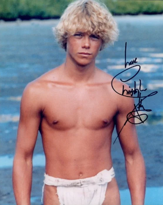 Christopher Atkins autograph