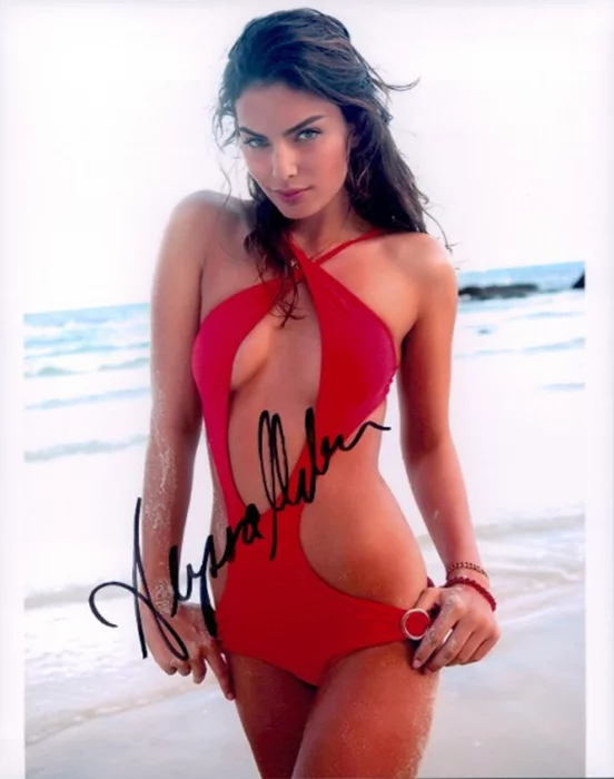 Alyssa Miller autograph