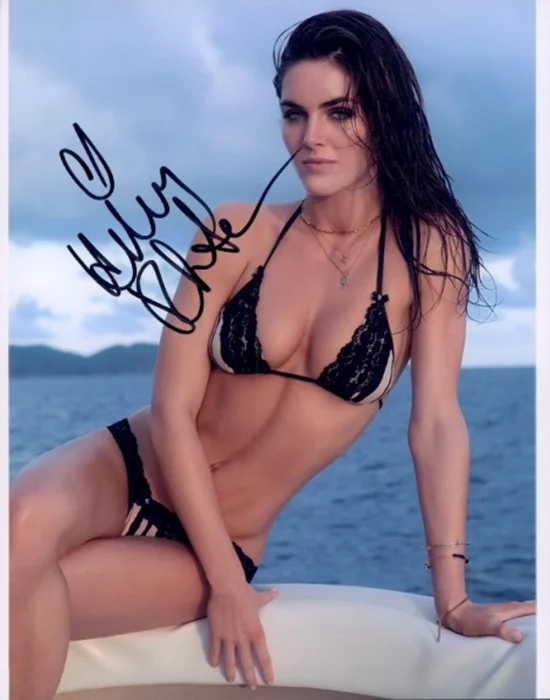 Hilary Rhoda autograph