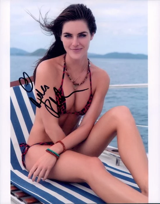 Hilary Rhoda autograph