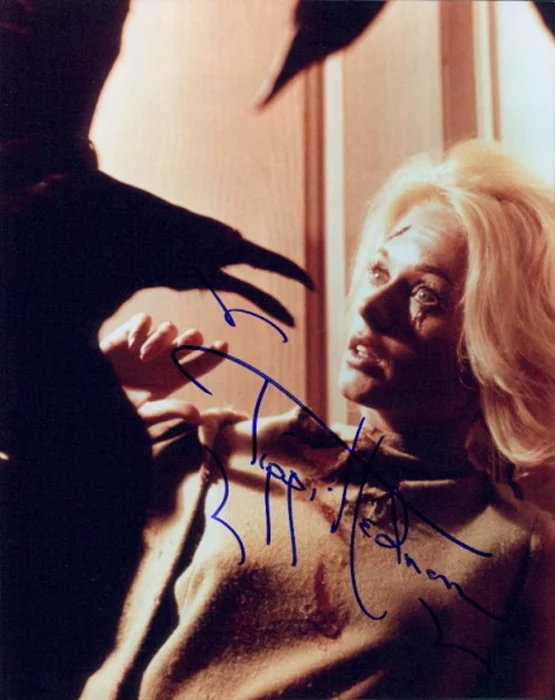 Tippi Hedren autograph