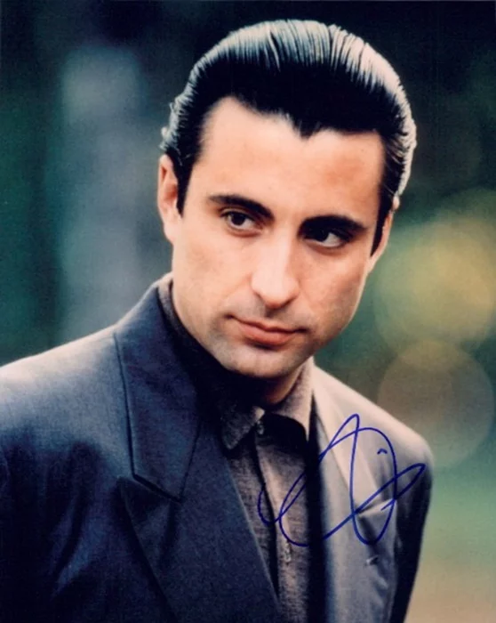 Andy Garcia autograph