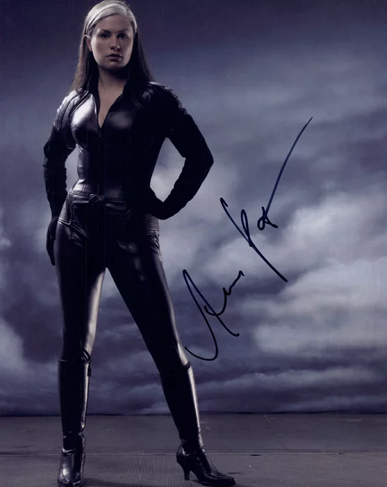 Anna Paquin autograph