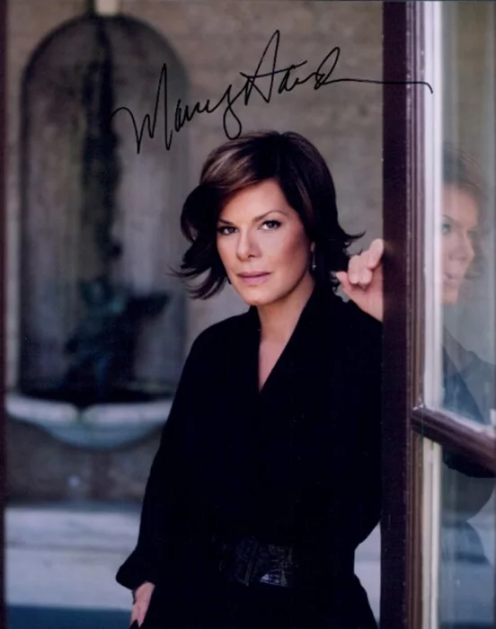 Marcia Gay Harden autograph