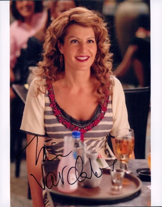 Nia Vardalos autograph