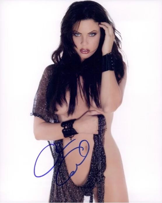 Christa Campbell autograph