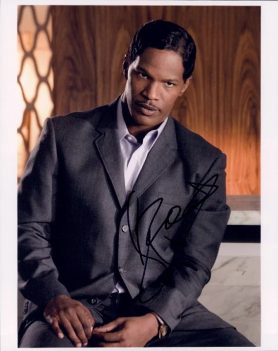 Jamie Foxx autograph