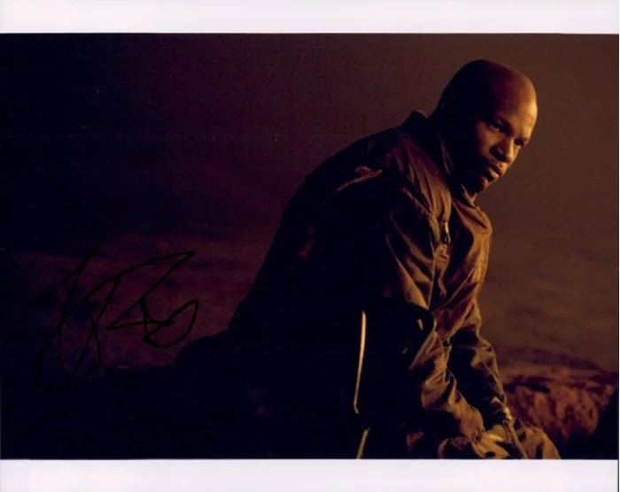 Jamie Foxx autograph