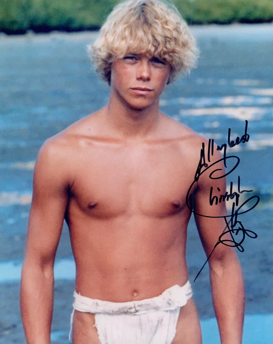 Christopher Atkins autograph