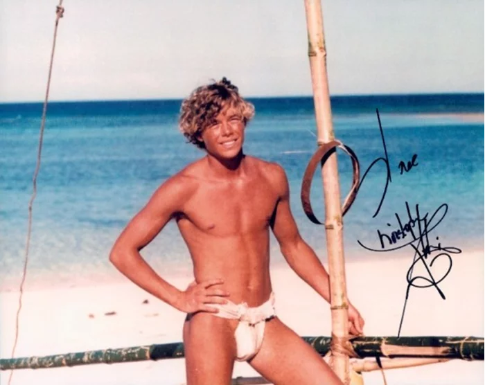 Christopher Atkins autograph