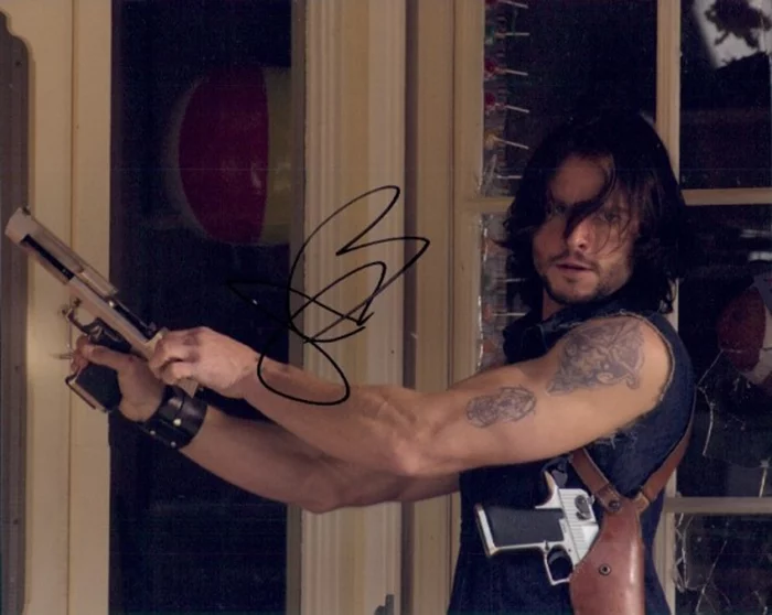 Jason Behr autograph