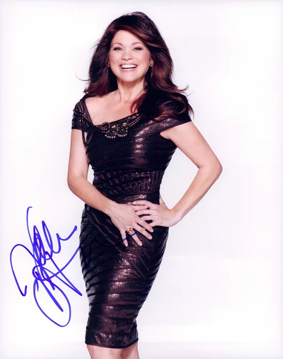 Valerie Bertinelli autograph