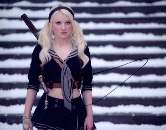 Emily Browning autograph
