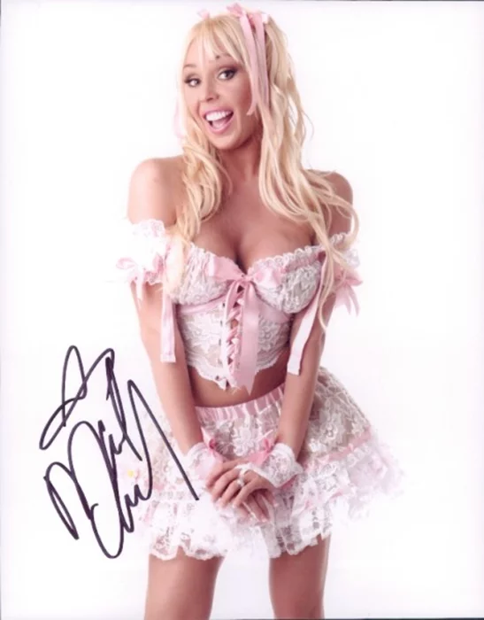 Mary Carey autograph