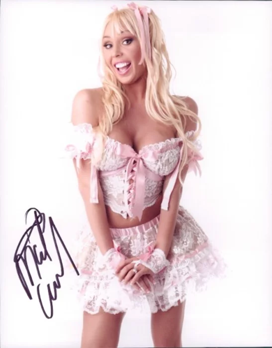 Mary Carey autograph