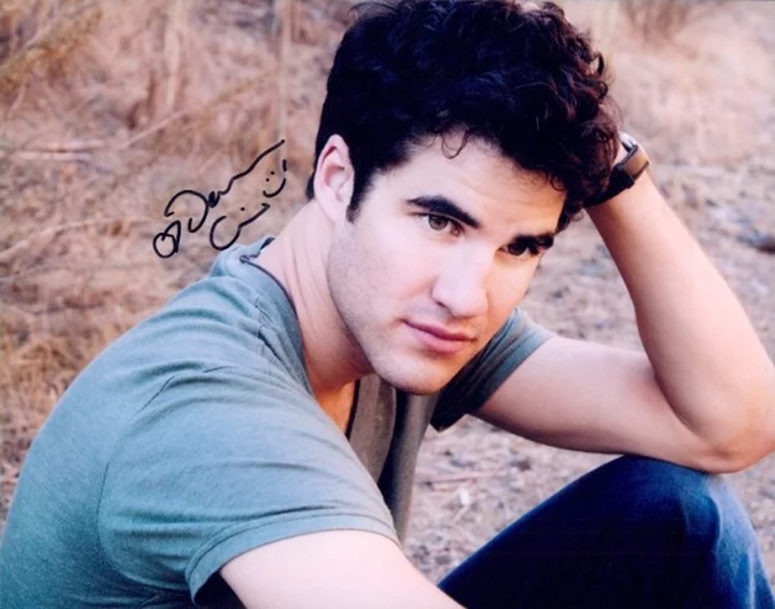 Darren Criss autograph
