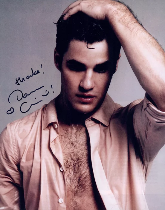 Darren Criss autograph