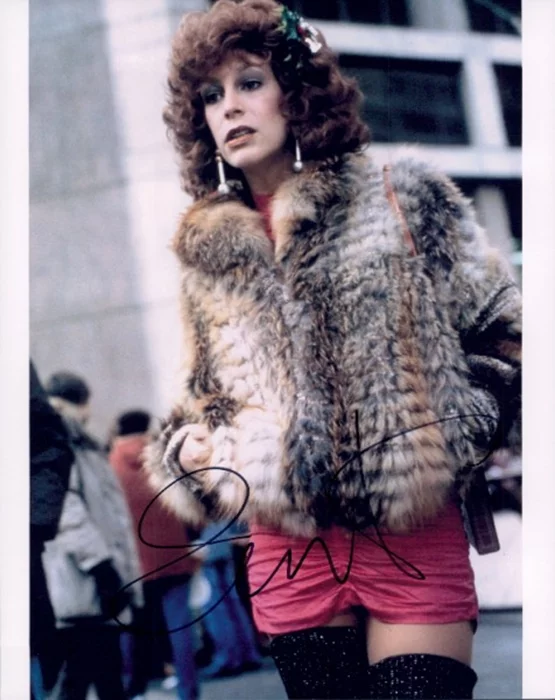 Jamie Lee Curtis autograph