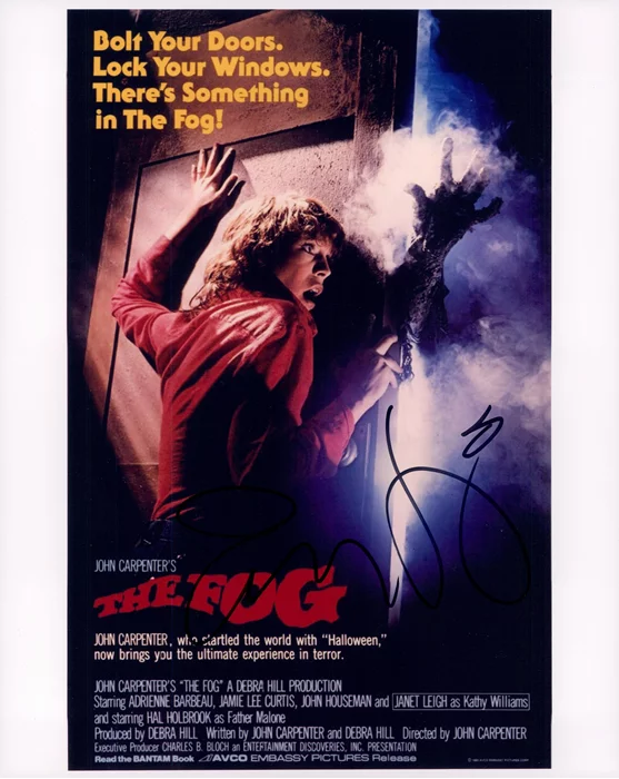 Jamie Lee Curtis autograph