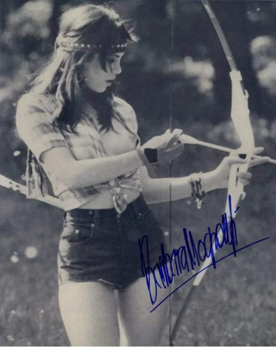 Barbara Magnolfi autograph