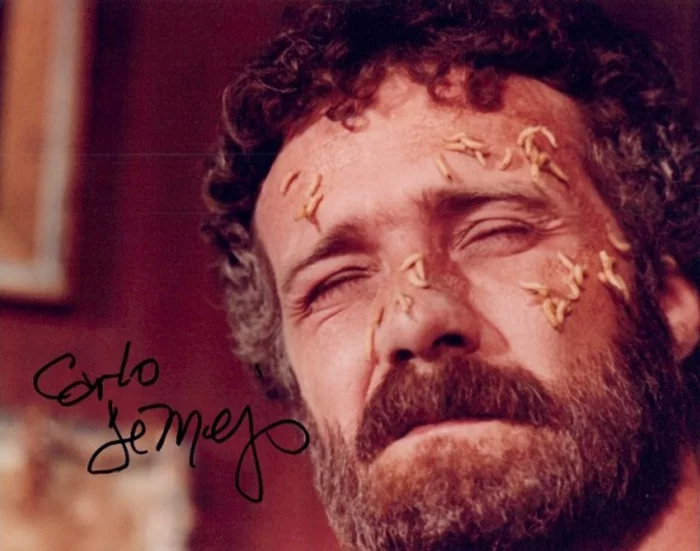 Carlo De Mejo autograph