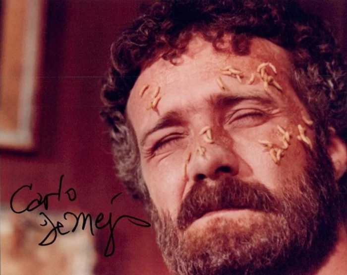 Carlo De Mejo autograph