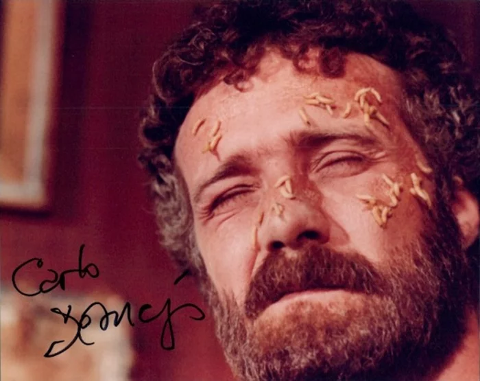 Carlo De Mejo autograph