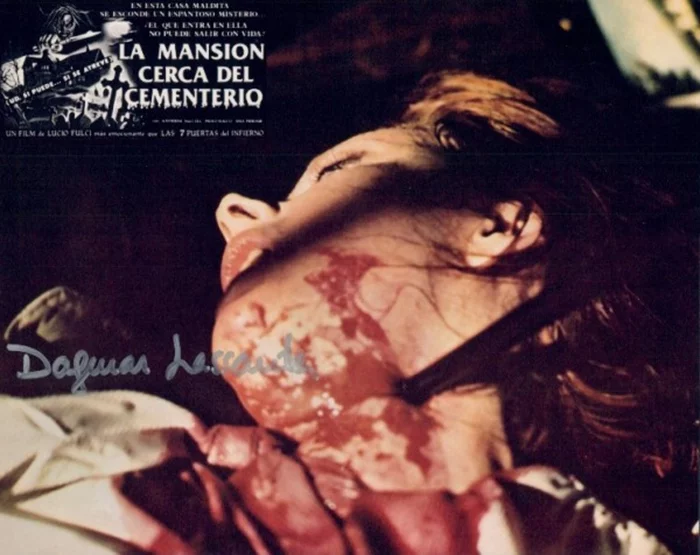 Dagmar Lassander autograph
