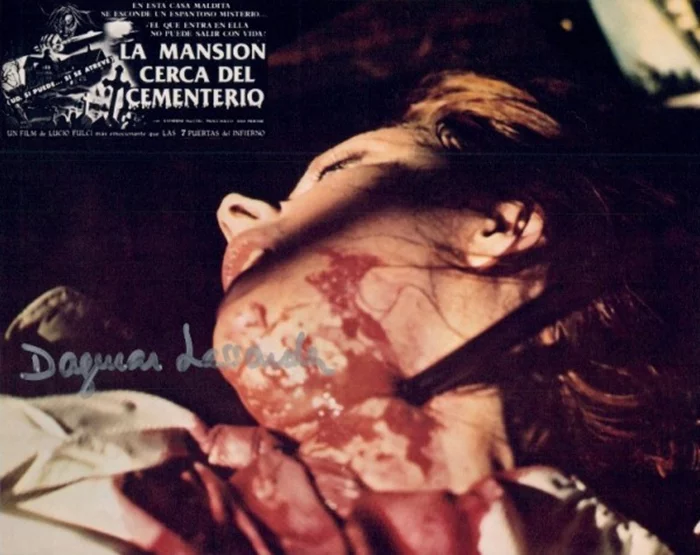 Dagmar Lassander autograph