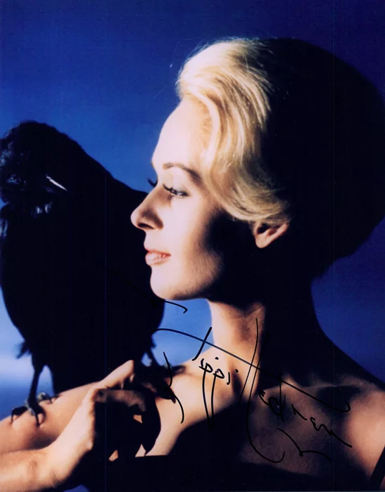 Tippi Hedren autograph