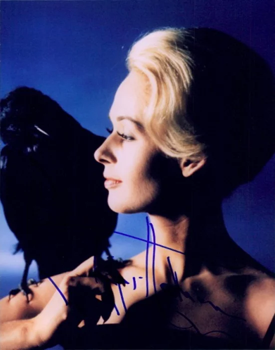 Tippi Hedren autograph