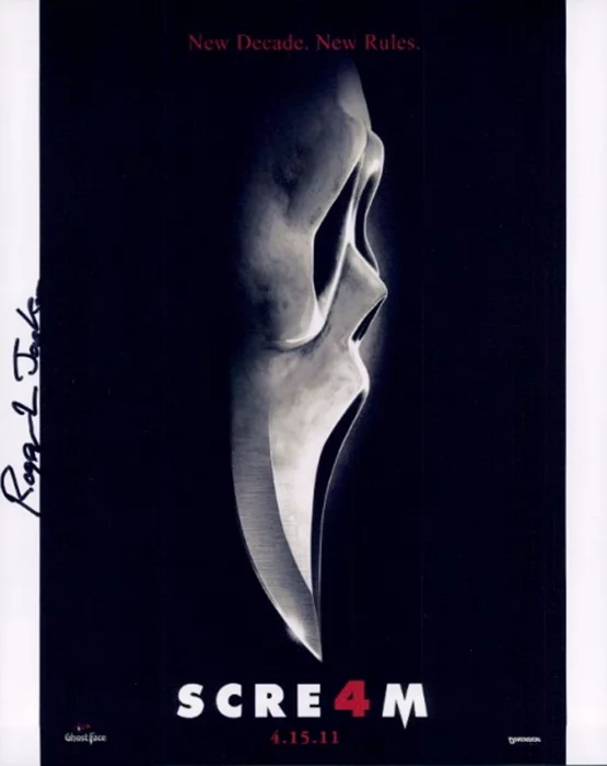 Roger L. Jackson autograph