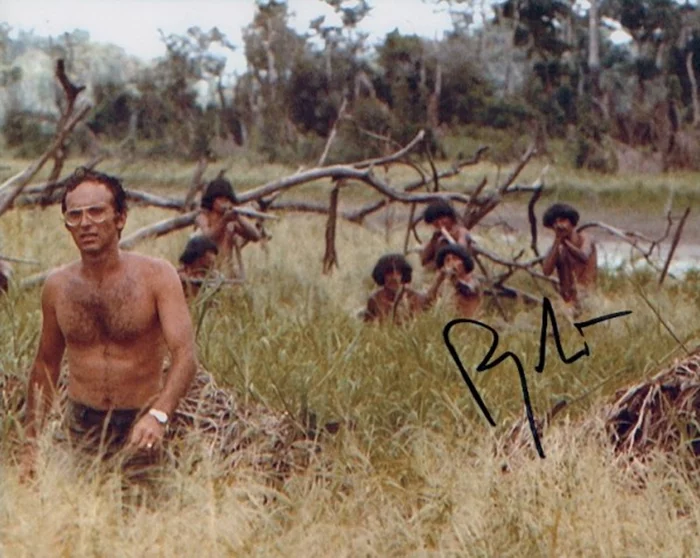 Ruggero Deodato autograph