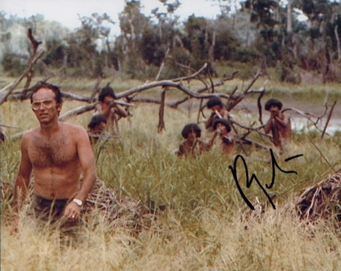 Ruggero Deodato autograph