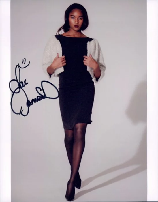 Damaris Lewis autograph