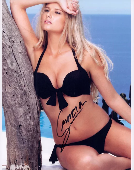 Genevieve Morton autograph