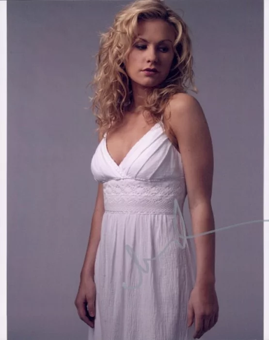 Anna Paquin autograph