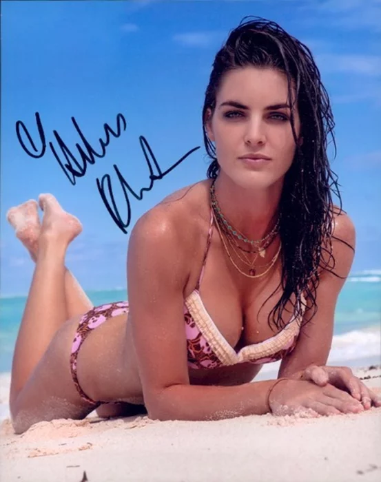 Hilary Rhoda autograph