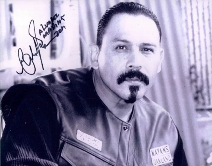 Emilio Rivera autograph