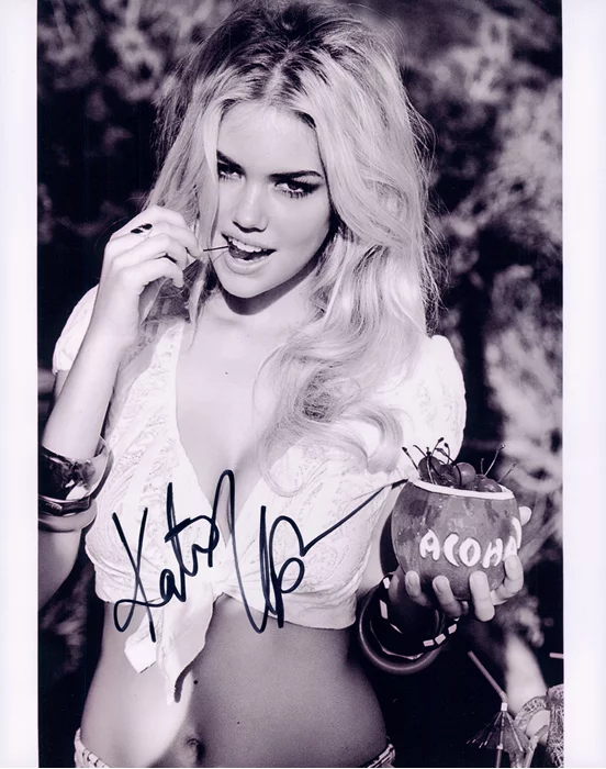 Kate Upton autograph
