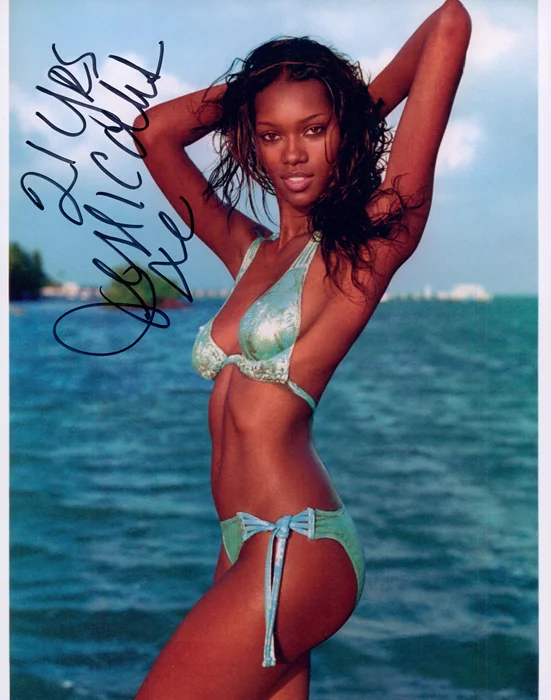 Jessica White autograph