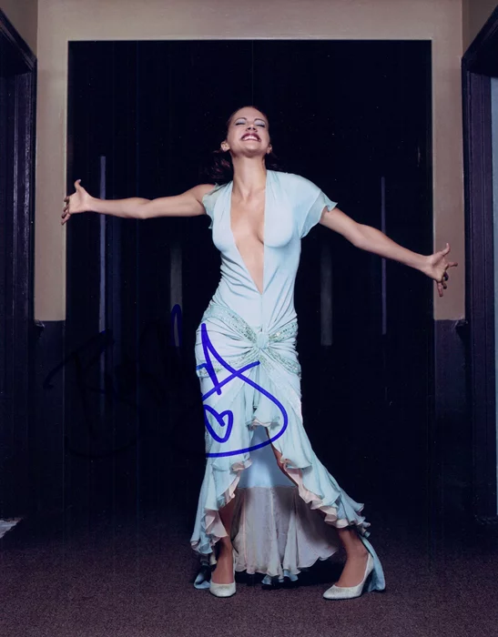 Brittany Murphy autograph