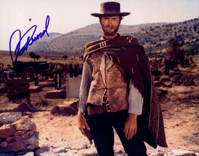 Clint Eastwood autograph