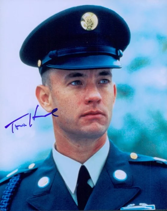 Tom Hanks autograph
