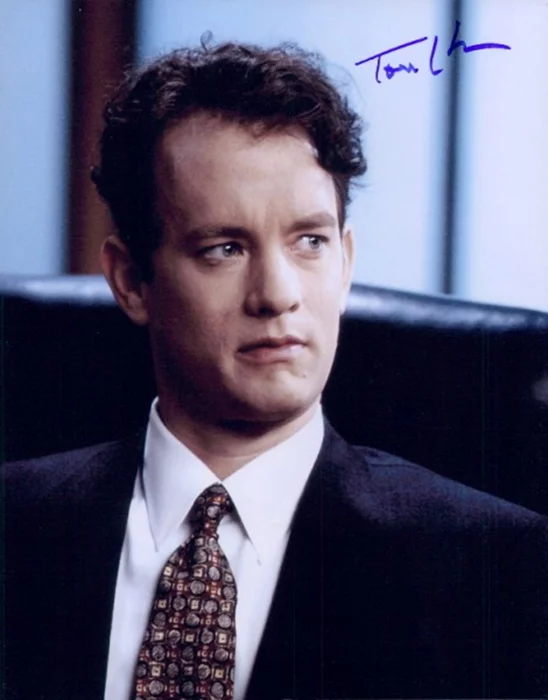 Tom Hanks autograph